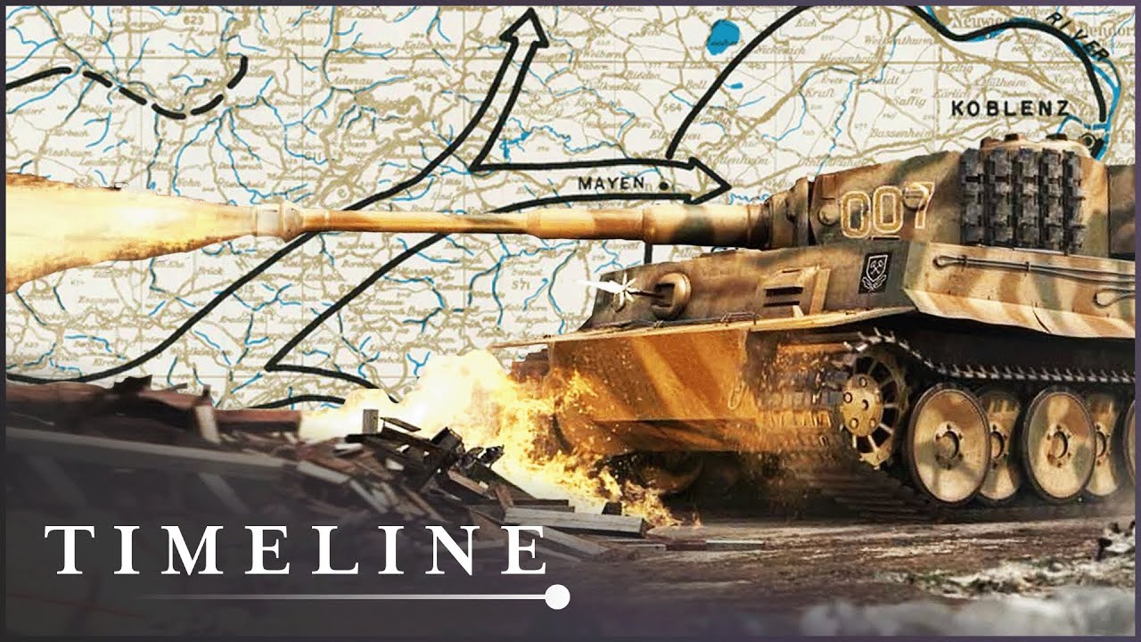 The Legendary Tank Battles Of The Rhineland Offensive
