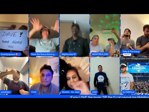 (Oct 22, 2025) Wayback Wednesday LIVE with DJ Delirious