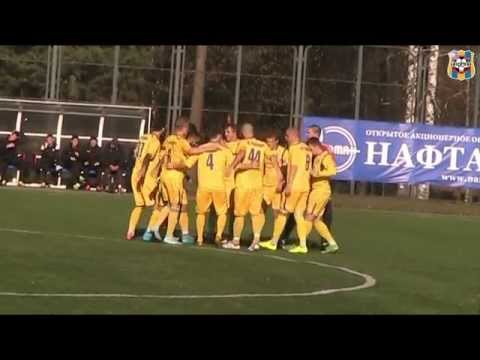 30.10.15. Дубль. 25 тур. ФК "Нафтан" 2:0 ФК "Шахтёр"