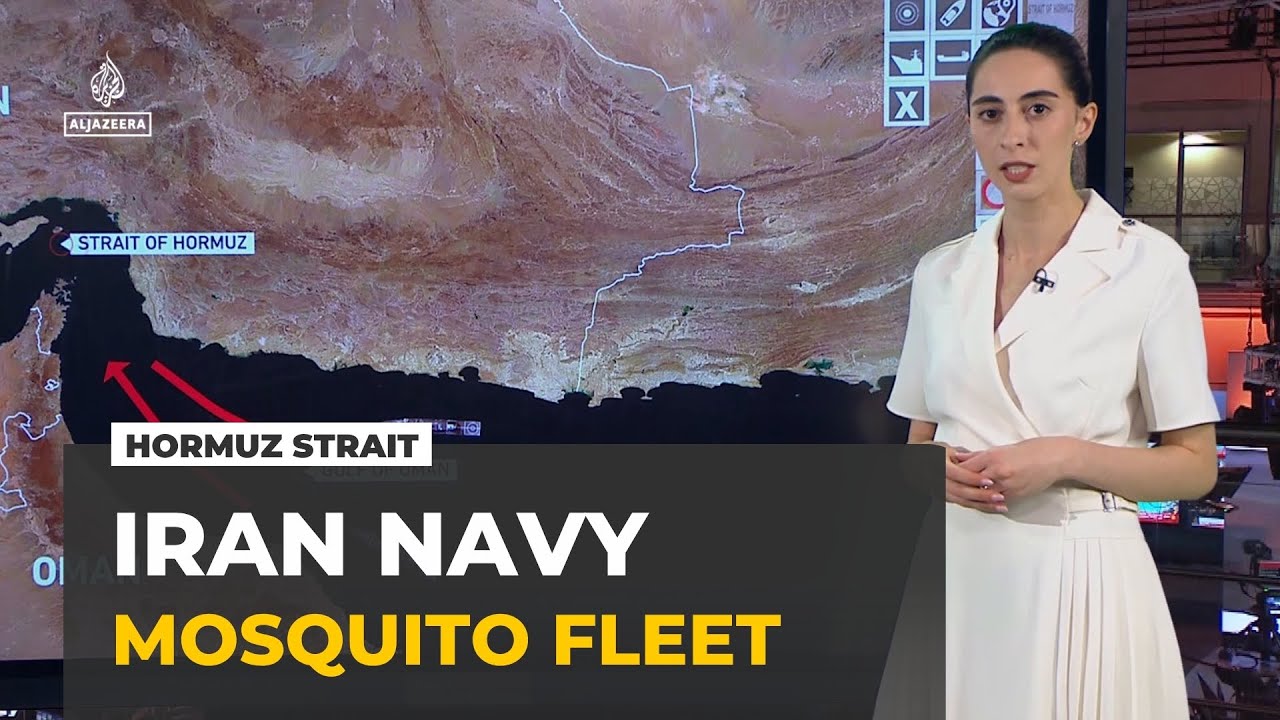 Iran’s mosquito fleet threatens Strait of Hormuz as tensions with US escalate