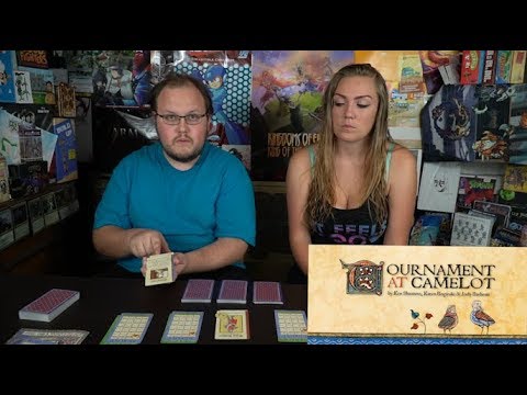 Tournament at Camelot - Card Game Review