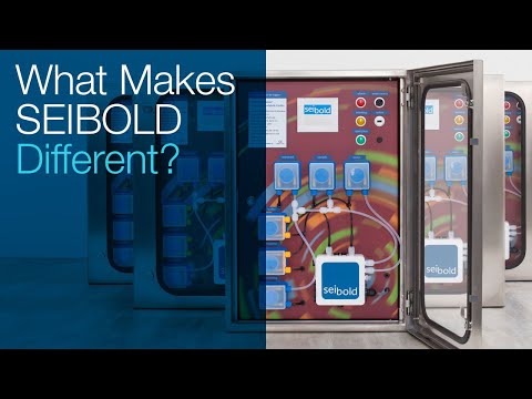 SEIBOLD Wasser Company and Product Overview | Online Analyser Technology