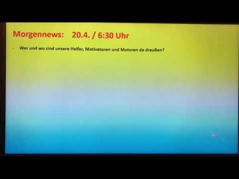 Morgennews 20 04 2020