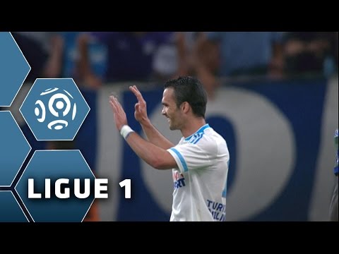 Goal Alexander DJIKU (39' csc) / Olympique de Marseille - SC Bastia (3-0) - (OM - SCB) / 2014-15