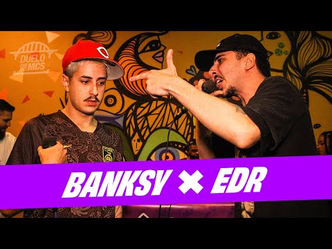 BANKSY VS EDR (SMIFINAL) - DUELO DE MCS NAS QUEBRADAS - SELETIVAS DUELO NACIONAL MG - 03/07/22
