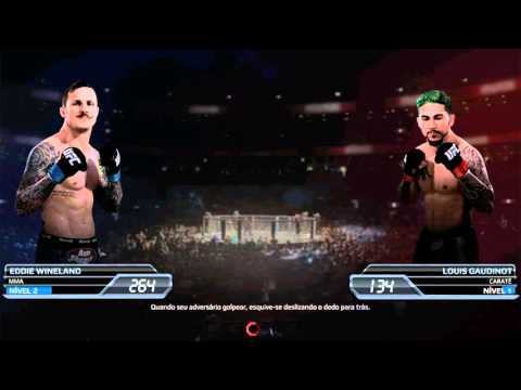 Eddie wineland vs Louis Gaudinot