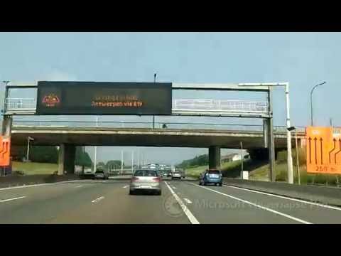 [BE] E40 - R0 - E19 Leuven - Brussels - Antwerp
