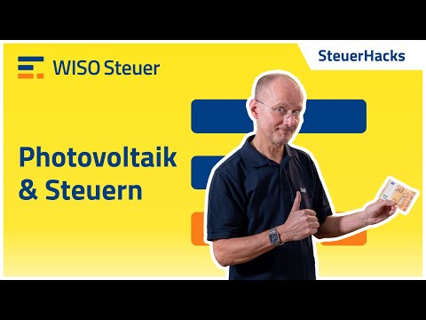 Steuern und Photovoltaik ☀️🏠 So geht’s