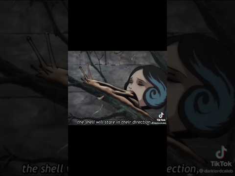 Snail Head #junjiitocollection #anime #animeedit #uzumaki #creepy #horrorstories #viral #shorts #fyp