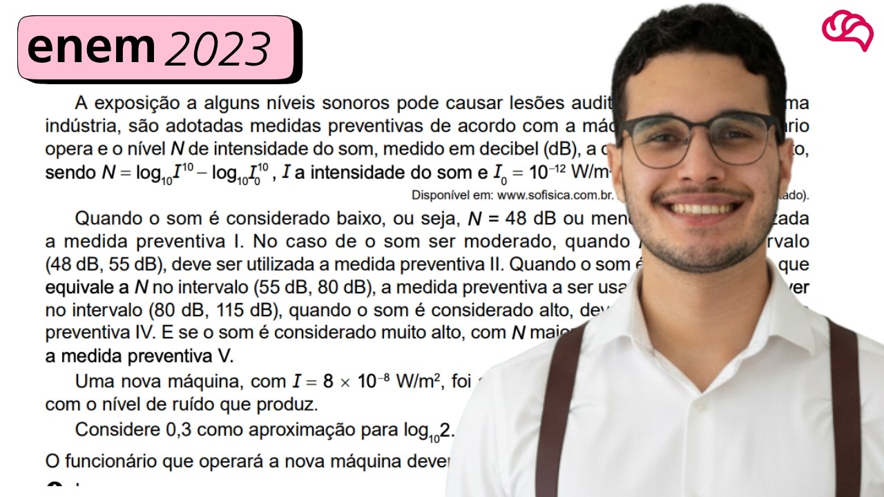 Resolução em Vídeo — Questão 152 ENEM 2023