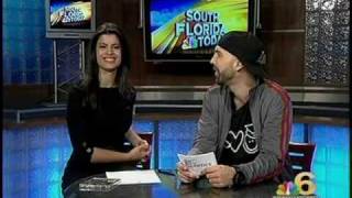 Music Mondays with DJ Entice on NBC's South Florida Today 4-26-2010