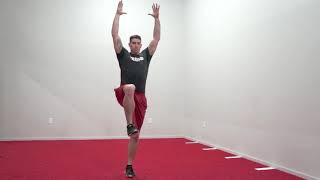 Single Leg Snapdown