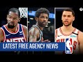 NBA Free Agency Update: Latest on Kevin Durant, Kyrie Irving, Zach LaVine & MORE | CBS Sports HQ