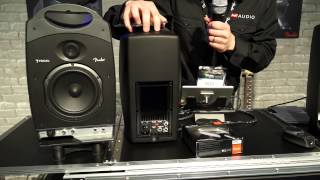 Video thumbnail for Inside NAMM 2014 | Fender Passport Studio Monitors by Sam Ash Music