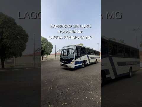 Expresso de luxo Terminal Rodoviário de Lagoa Formosa MG