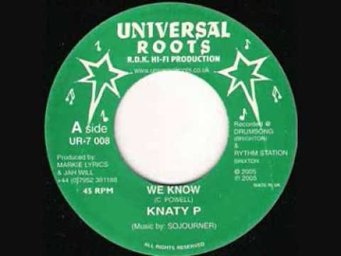 Knatty P - We Know