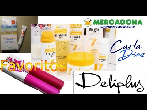 Mercadona: Mi maquillaje y cosméticos favoritos deliplus