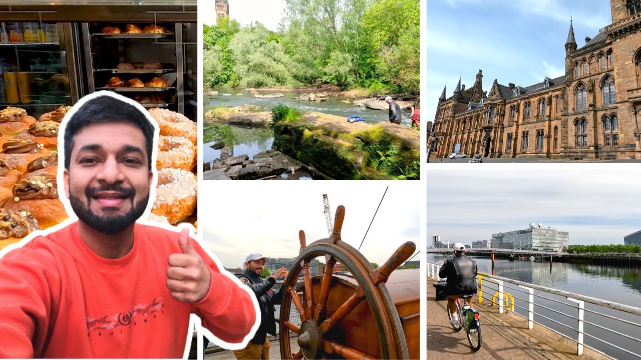 Top 7 Things To Do in Glasgow 😍 City Tour of Glasgow 🇬🇧