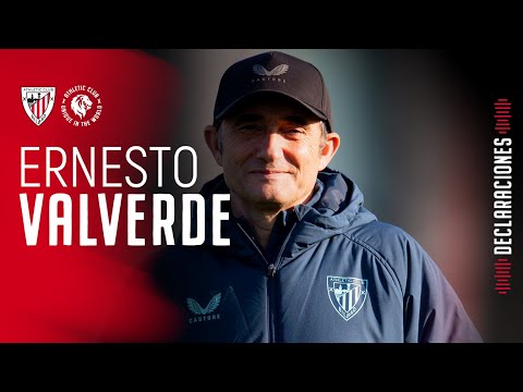 Imagen de portada del video 🎙️Ernesto Valverde | pre Ourense CF-Athletic Club I Copa 1/16 final
