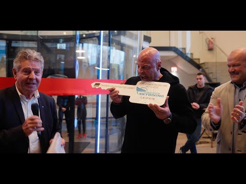 Indoor Skydiving Leipzig Opening Video (Dezember 2025)