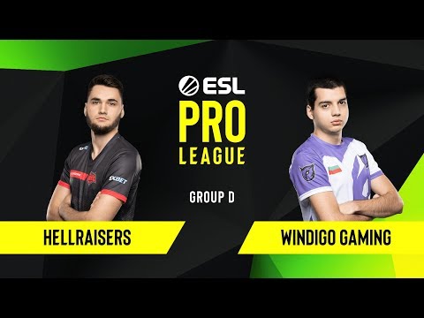 CS:GO - Windigo Gaming vs. HellRaisers [Inferno] Map 2 - Group D - ESL EU Pro League Season 10