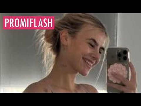Video Thumbnail: Kurz nach Geburt: Romina Palm ist stolz auf ihren Körper