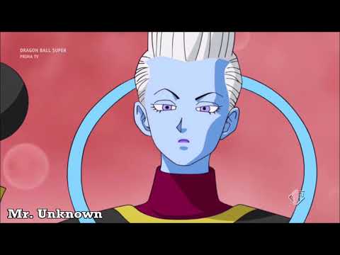 Whis e Beerus parlano di Goku