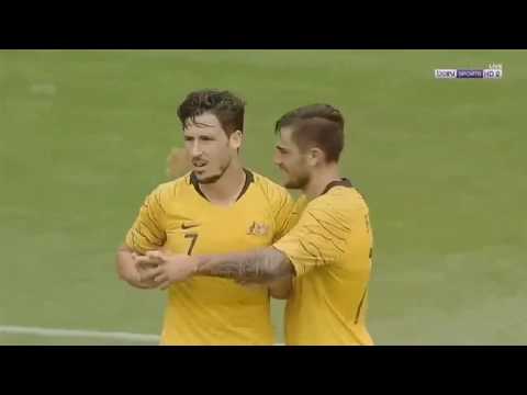 Australia 4-0 Czech Republic / Friendliest National (01/06/2018)