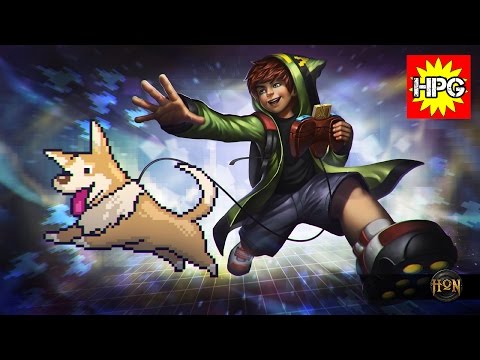 HoN Pro Puppet Master Gameplay - `IRAQ`4EVER` - Legendary