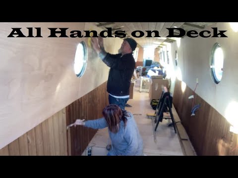Building Our Narrowboat #24 - All Hands on Deck!