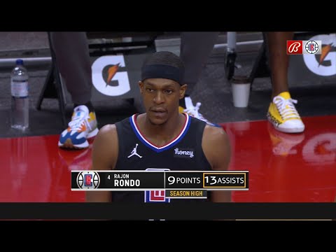 Rajon Rondo Full Highlights vs Rockets | 9 Pts, 3 Rebs, 13 Asts, 1 Stl| 05.14.2021