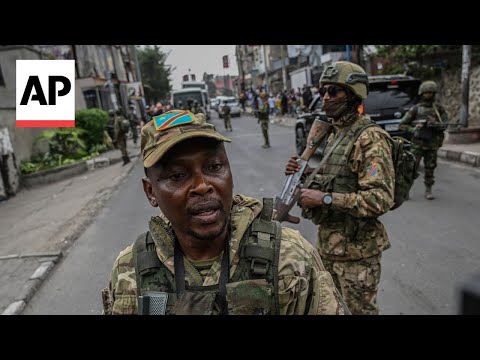 What is happening in Congo? Rebels claim they captured Goma