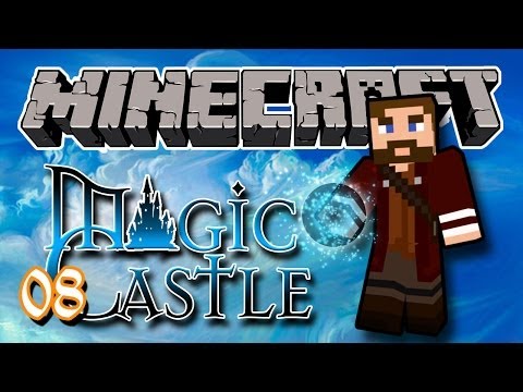 [ Minecraft ] - Magic Castle - Episode 7 - 2/2 - A very strange Nether