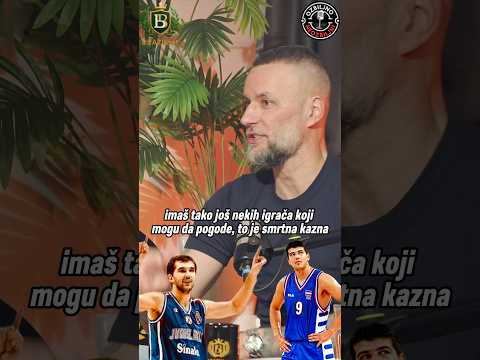 Ekskluzivno - Ko je Guroviću najbolji igrač sa kojim je igrao #viral #foryou #basketball #funny #fyp