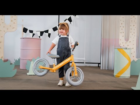 Balansa ritenis Skiddou Nils Yellow