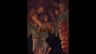 The Fallen Watchers Og, Goliath And His Four Brothers