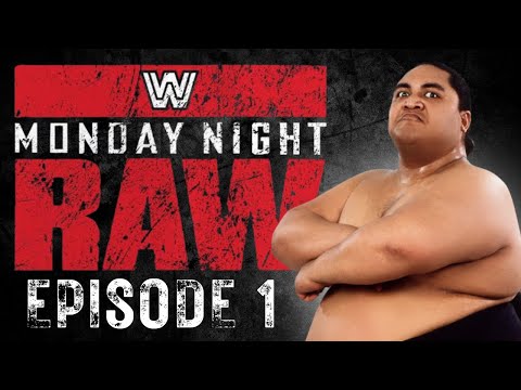 The Very First Ever WWF RAW - RAW Rewind | #01