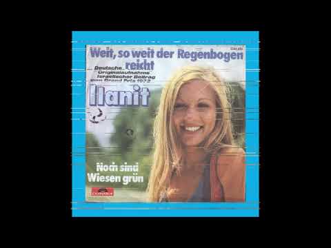 1973 Ilanit - Weit, So Weit Der Regenbogen Reicht