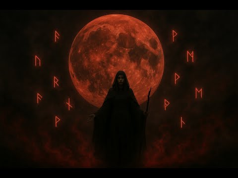🔥 BLOOD MOON OMEN — The Dark Violin Prophecy (Full Epic Track)