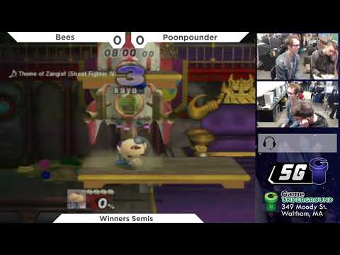 SG 23.5 WS - sfy | Bees (Olimar) vs Poonpounder (Ivysaur)