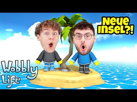 Wir FINDEN eine NEUE INSEL in Wobbly Life (Update)