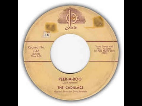 THE CADILLACS - Peek-A-Boo