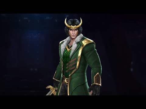 Loki | Agent of Asgard | Marvel Future Fight Preview Skills