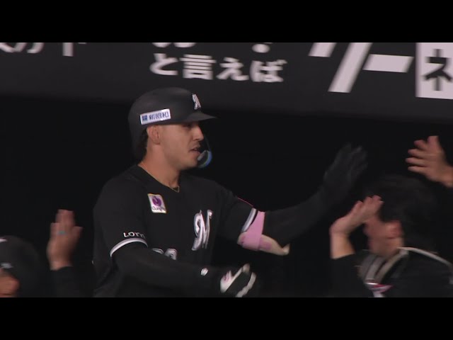 【4回表】痛烈な一発!! マリーンズ・ソト 試合を振り出しに戻すレフトへの3ランホームラン!! 2025年7月27日 北海道日本ハムファイターズ 対 千葉ロッテマリーンズ