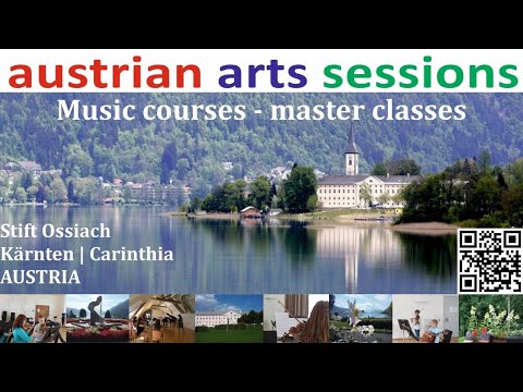 austrian arts sessions - Abschlusskonzert vom 14.07.2019 in ca. 10 Minuten zusammengefasst