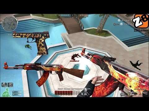 Crossfire NA 2.0 : AK47 - Phoenix - Hero Mode X - Zombie V4
