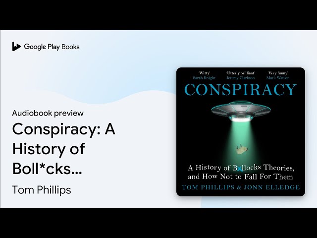 Vídeo relacionado con Conspiracy: A History of Boll*cks Theories, and How Not to Fall for Them (English Edition)