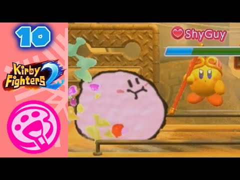 Kirby Fighters 2 oNNline #10