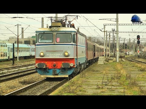 060-EA1 41-0464-8 & R13415 Ilva Mica-Cluj Napoca Soseste/Arrives in Gara Cluj Napoca Station