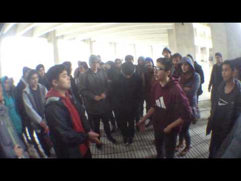 | Templo de Rimas Vol .5 | HRN vs Near Psycho (Octavos)